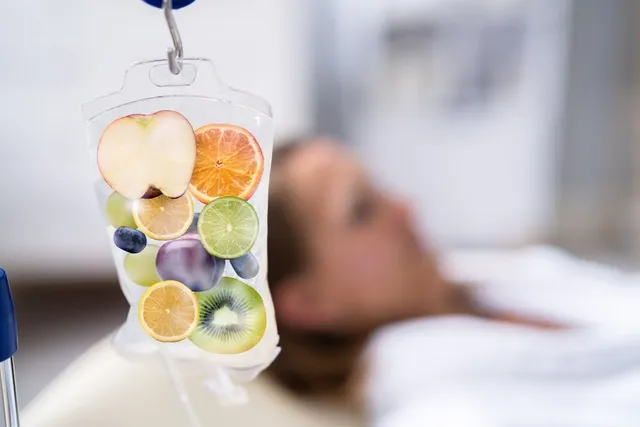 Flu/Cold + Immunity Booster Drip